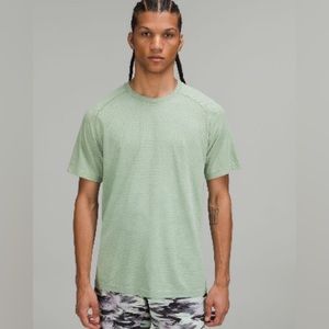 arctic green metal vent tech short sleeve shirt 2.0